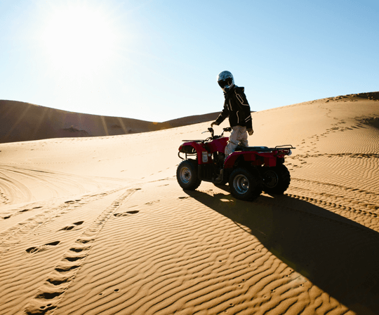 Desert Quad